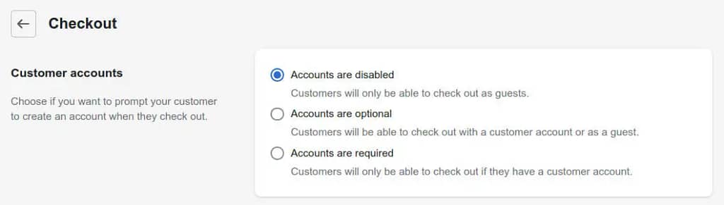 shopify-settings-checkout-customer-accounts
