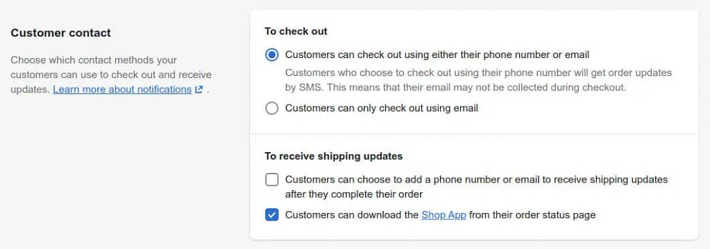 shopify-settings-checkout-customer-contact