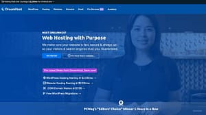 Dreamhost hosting by findtheblogger