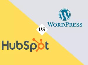Wordpress vs Hubspot