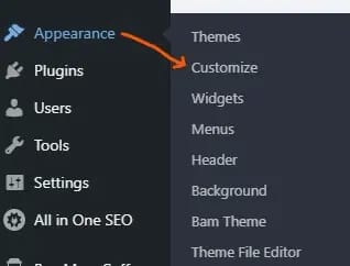 Theme setup and use of WordPress plug-ins