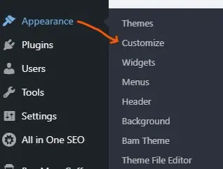 Theme setup and use of WordPress plug-ins