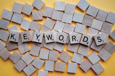 keywords by findtheblogger