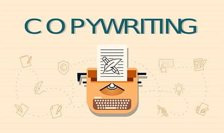 Copywriting and content writing
