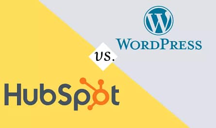 Wordpress vs Hubspot