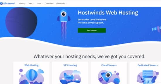 Hostwinds hosting by findtheblogger