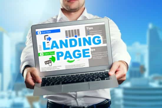 How to create a landing page with WordPress?