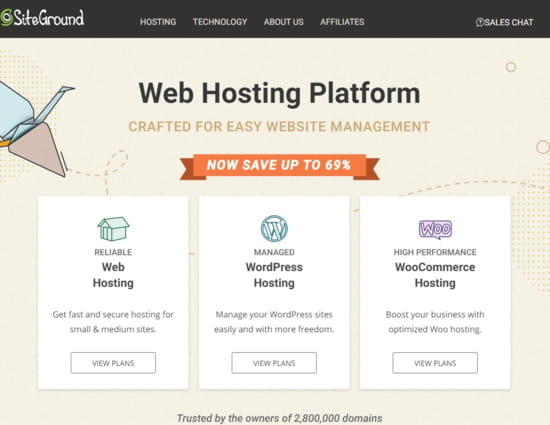 Siteground hosting by findtheblogger
The right resources