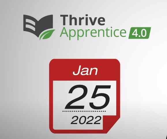 Thrive apprentice 4.0