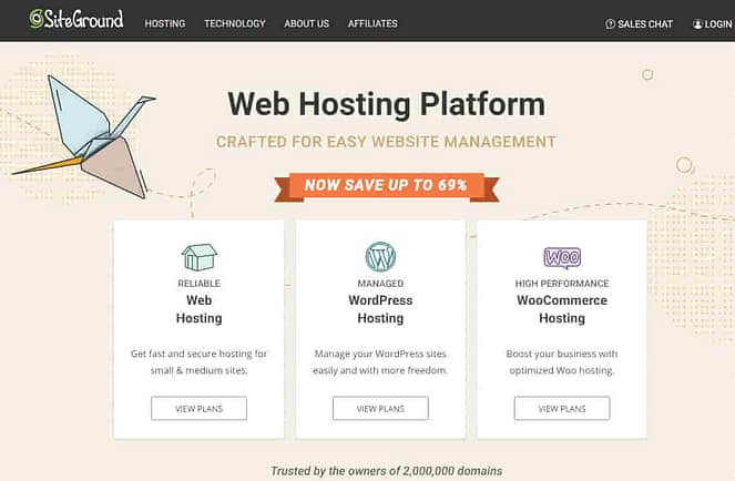 Siteground hosting by findtheblogger