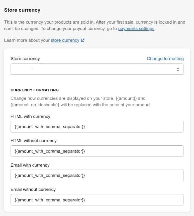 shopify-settings-general-currency-formats