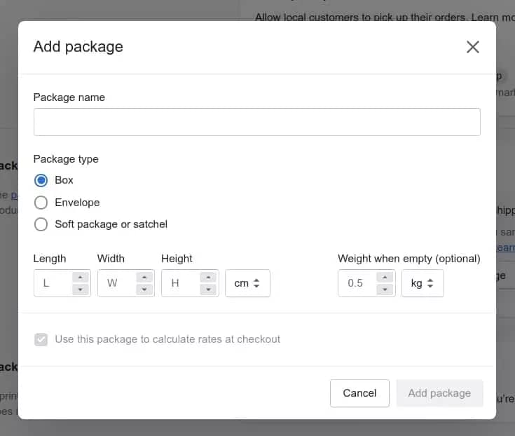 shopify-settings-shipping-packages-add-package