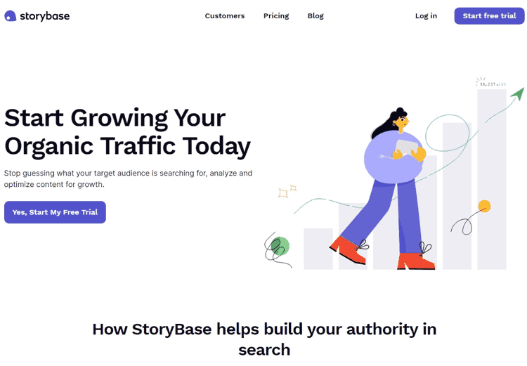 StoryBase by Findtheblogger