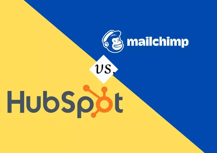 Mailchimp vs HubSpot – The Software battles