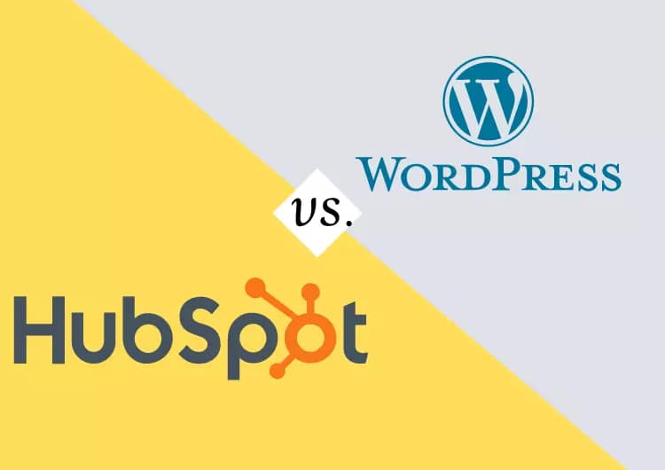 WordPress vs HubSpot – Which CMS should you choose?