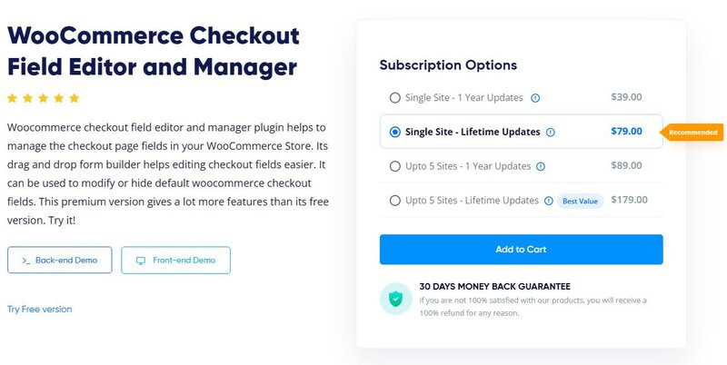 WooCommerce Secure Checkout by findtheblogger