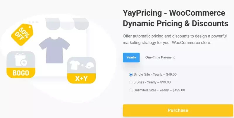 YayPricing - WooCommerce Dynamic Pricing & Discounts by findtheblogger