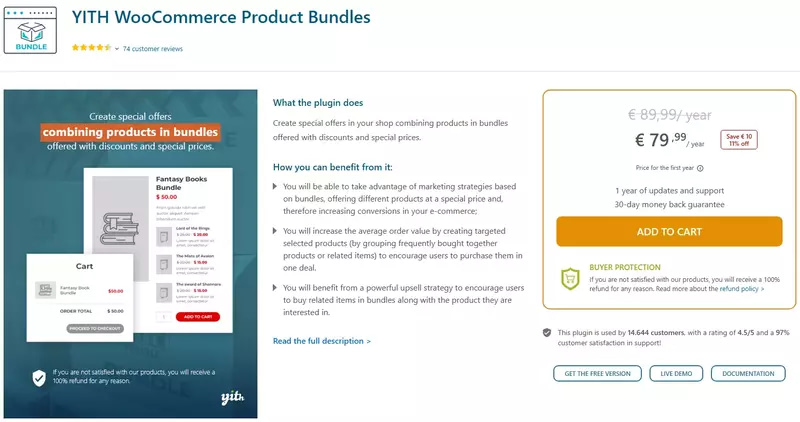 WooCommerce Product Bundles by findtheblogger