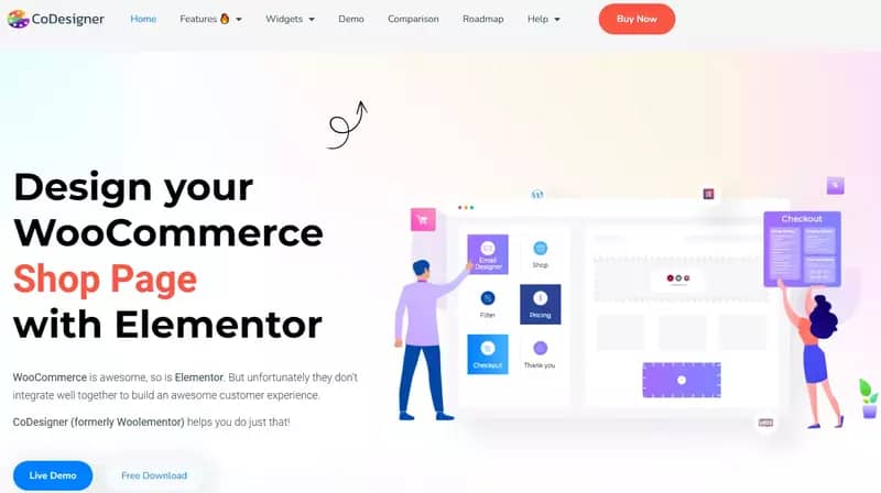 WooCommerce Customizer by findtheblogger