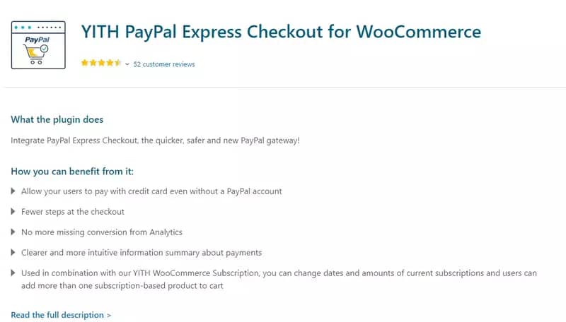 YITH PayPal Express Checkout for WooCommerce by findtheblogger