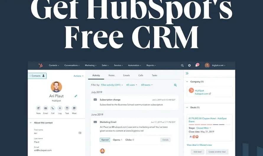 Why should you Choose HubSpot for your business?