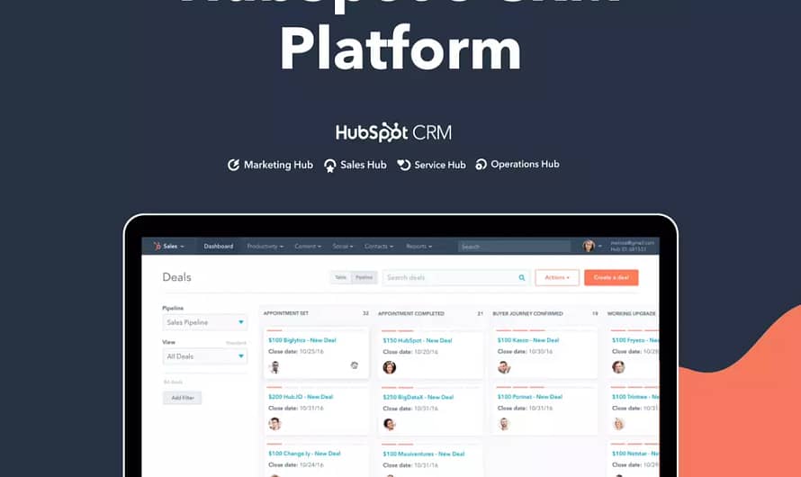 HubSpot CRM – The best 8 good reasons to choose That?