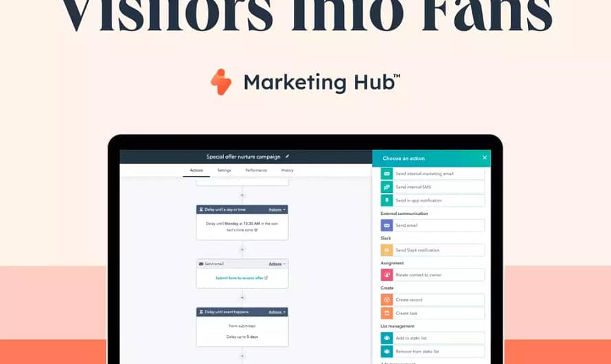HubSpot Marketing Hub – The Best Review!
