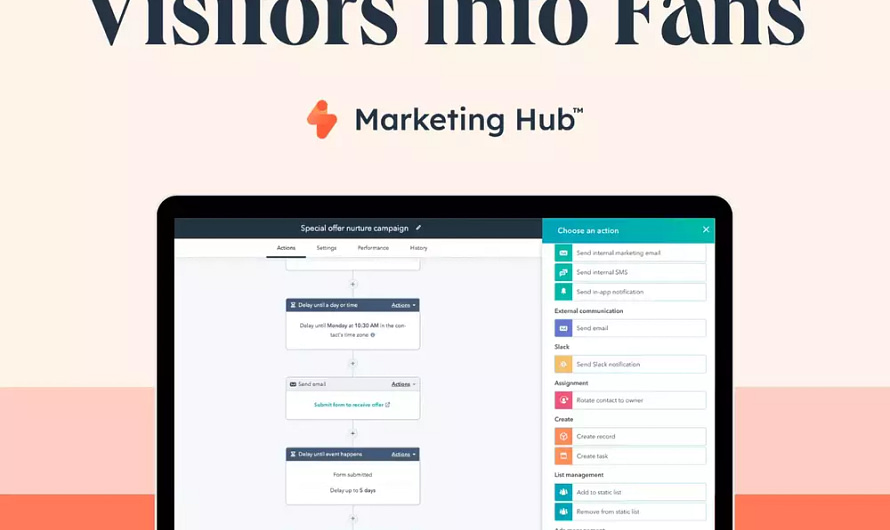 HubSpot Marketing Hub – The Best Review!