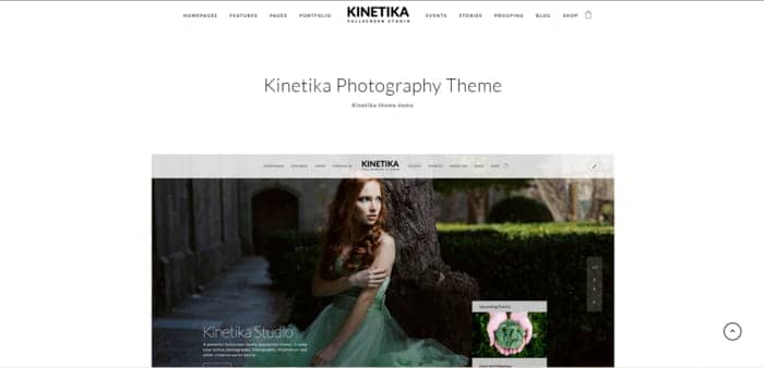 Kinetika themes
